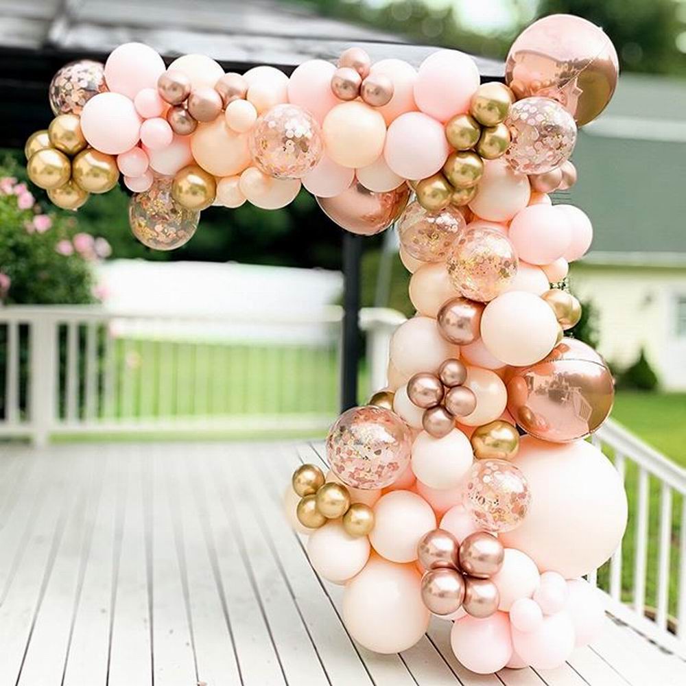 Macaron Orange Party Balloon
