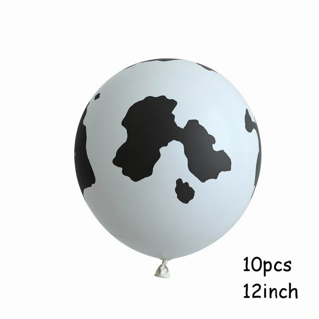 Animals Striped Foil Balloon