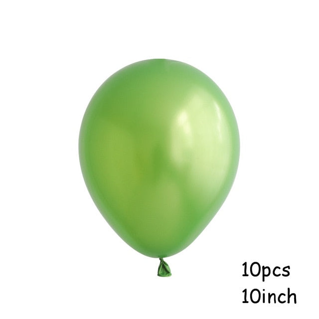 Animals Striped Foil Balloon
