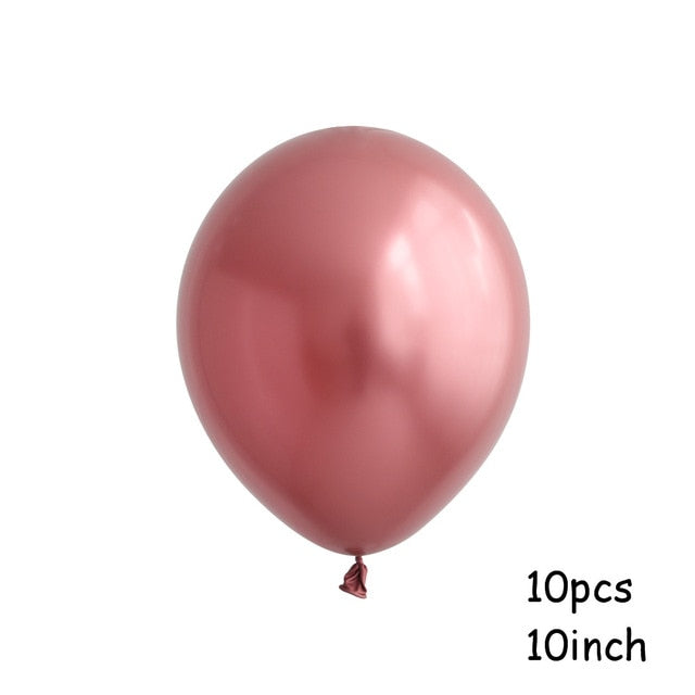 Animals Striped Foil Balloon