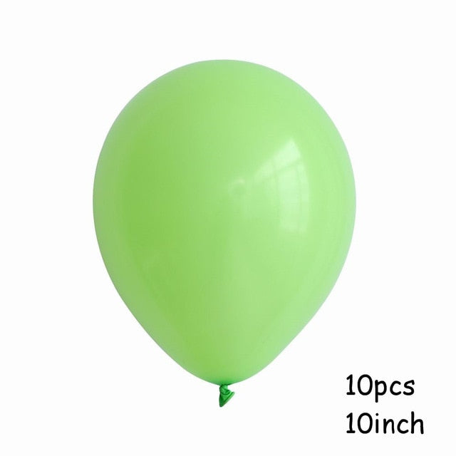 Animals Striped Foil Balloon