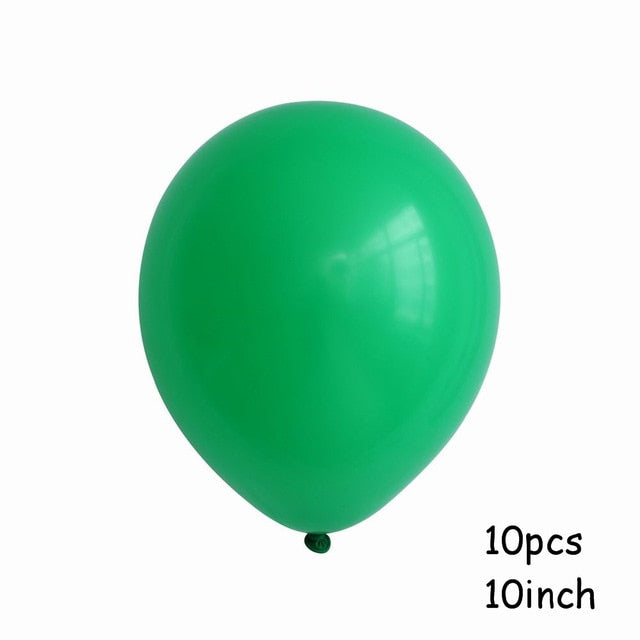 Animals Striped Foil Balloon