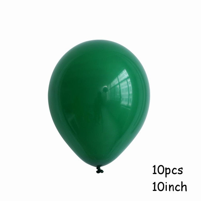 Animals Striped Foil Balloon