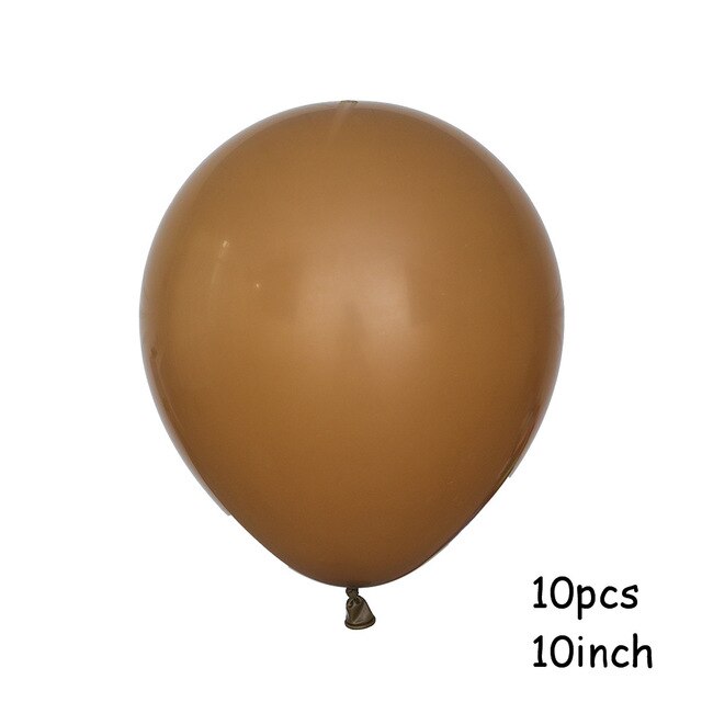 Animals Striped Foil Balloon
