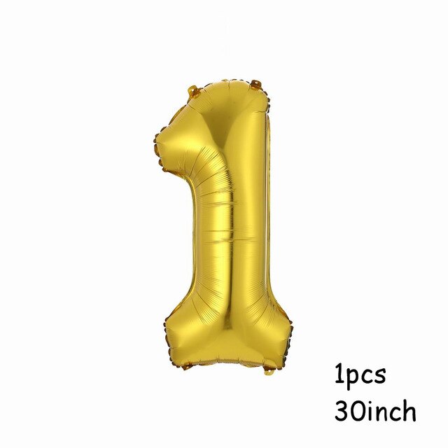 Animals Striped Foil Balloon