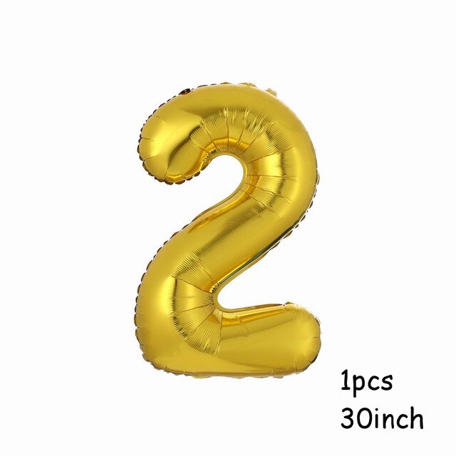 Animals Striped Foil Balloon