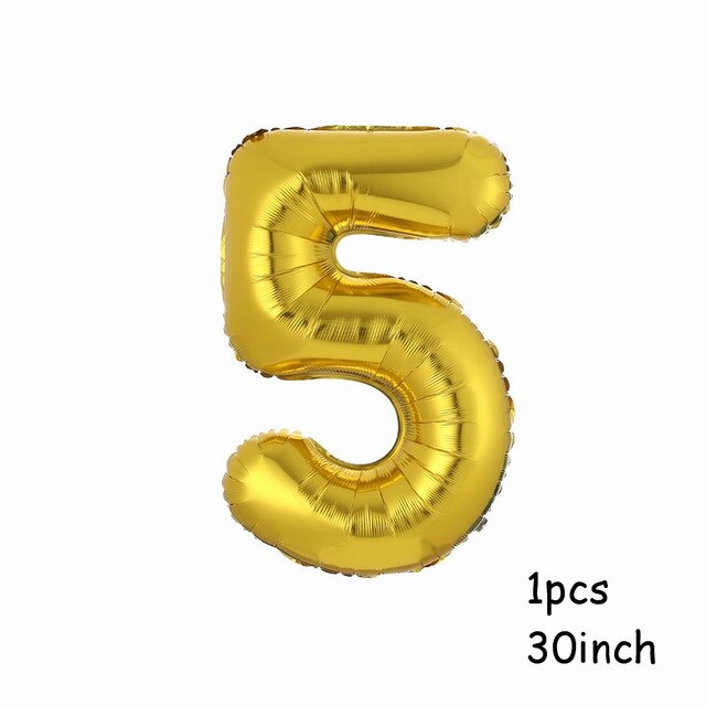 Animals Striped Foil Balloon