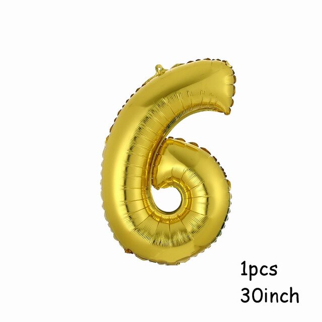 Animals Striped Foil Balloon