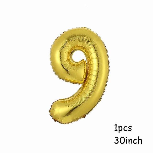 Animals Striped Foil Balloon