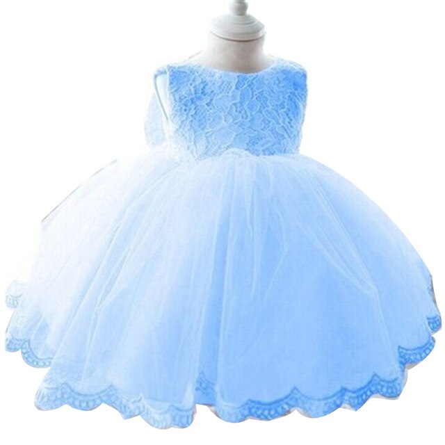 Lace Bow Princess Dresses