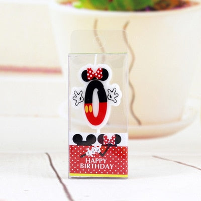 Kids Birthday Cartoon Candles