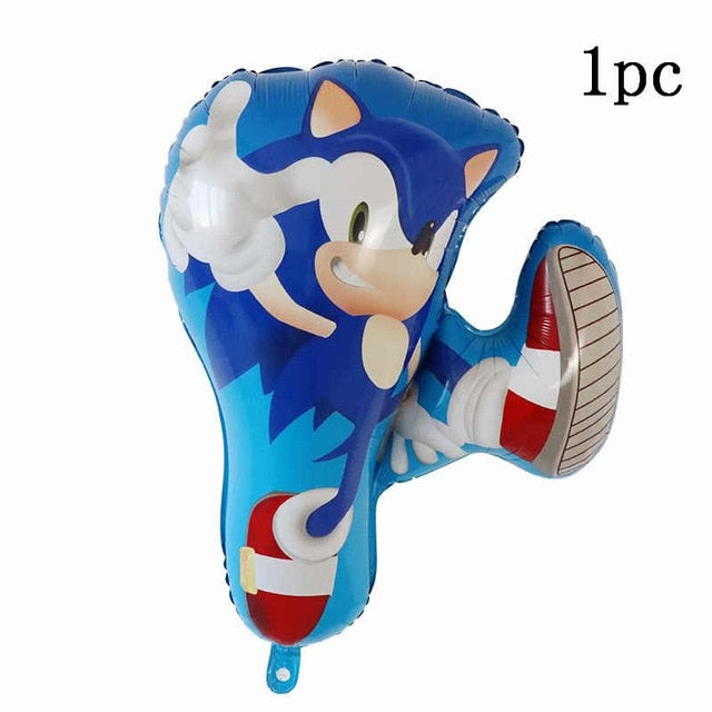 Super Hero Number Foil Balloon