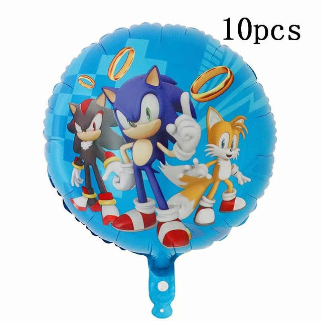 Super Hero Number Foil Balloon
