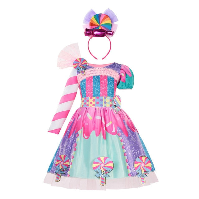 Sweet Candy Girl Clothes