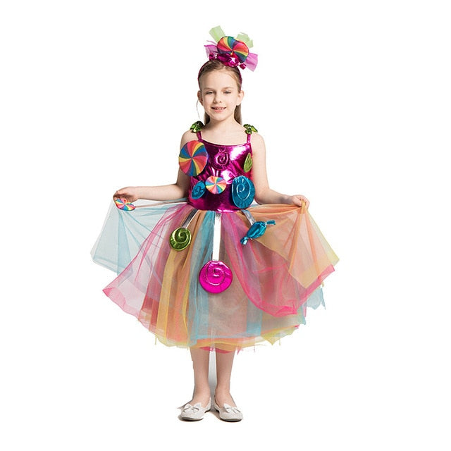 Sweet Candy Girl Clothes