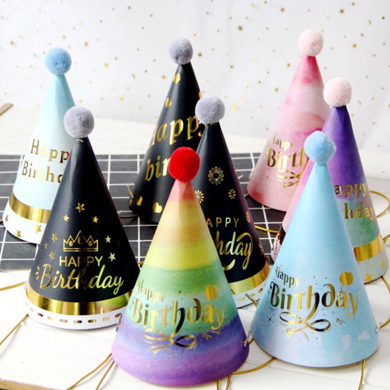 Kids Happy Birthday Headband