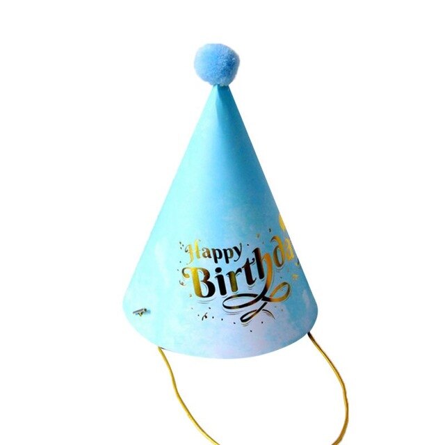 Kids Happy Birthday Headband