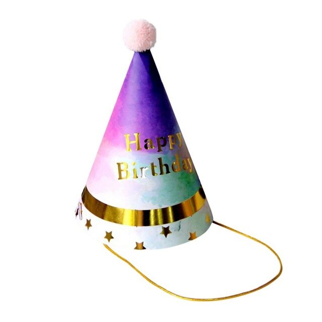 Kids Happy Birthday Headband
