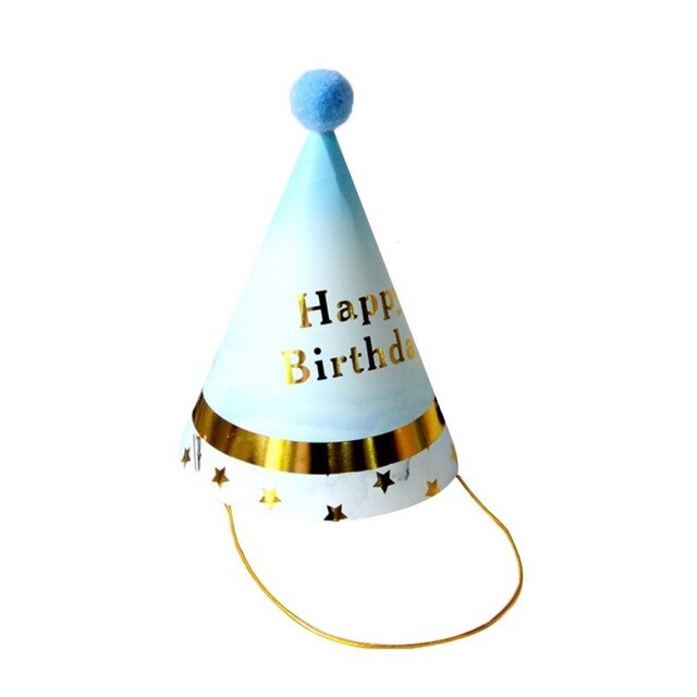 Kids Happy Birthday Headband