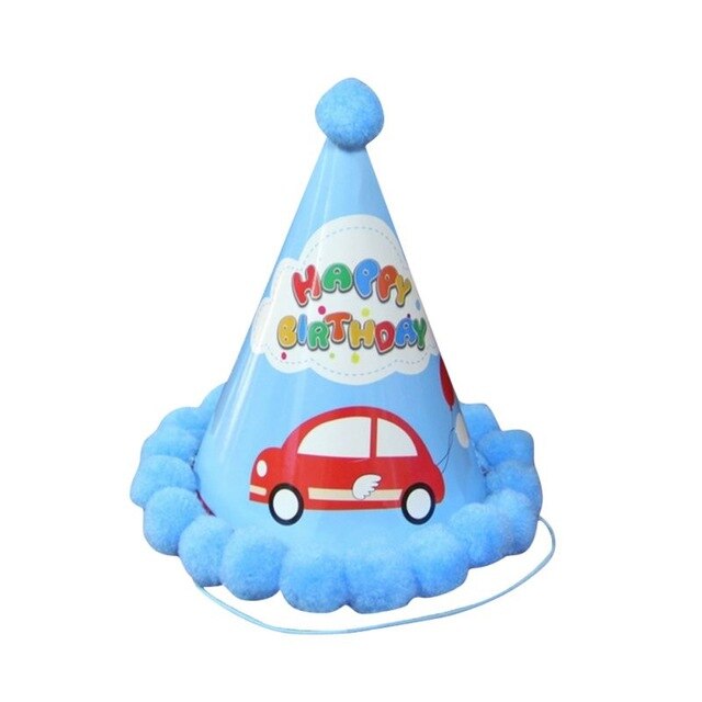 Kids Happy Birthday Headband