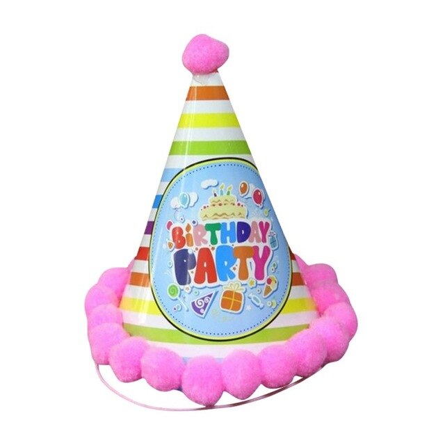 Kids Happy Birthday Headband