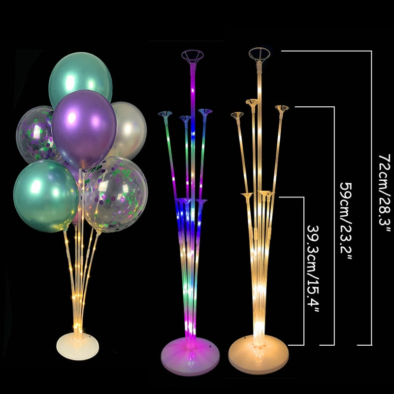 LED Light Birthday Balloon