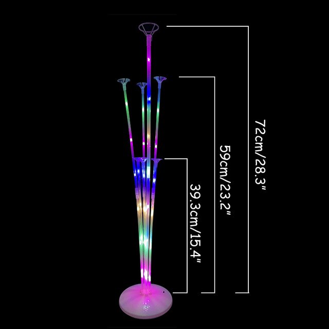 LED Light Birthday Balloon