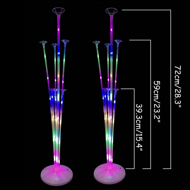 LED Light Birthday Balloon