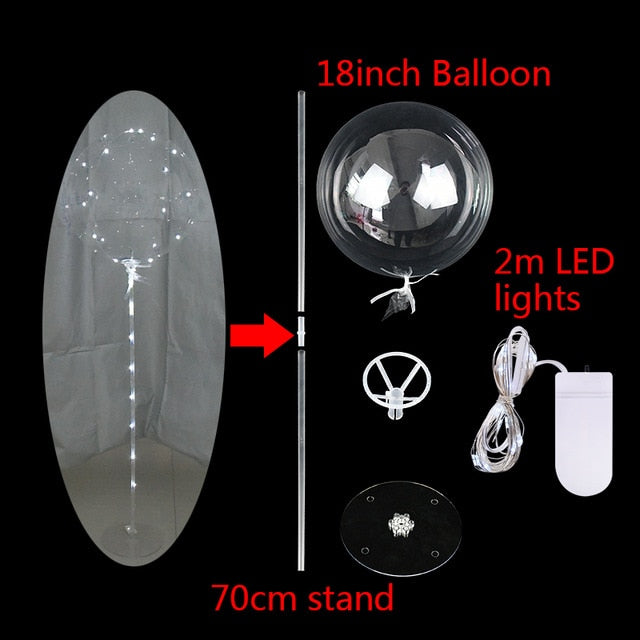 LED Light Birthday Balloon