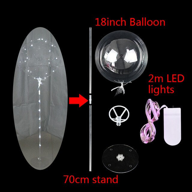 LED Light Birthday Balloon