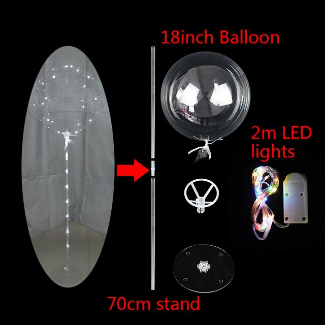 LED Light Birthday Balloon