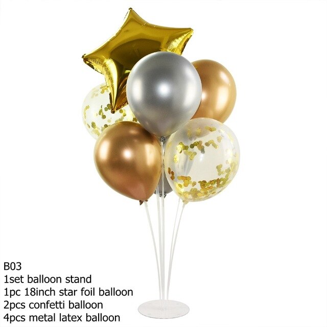 LED Light Birthday Balloon
