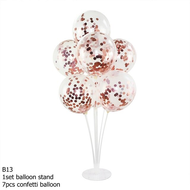 LED Light Birthday Balloon