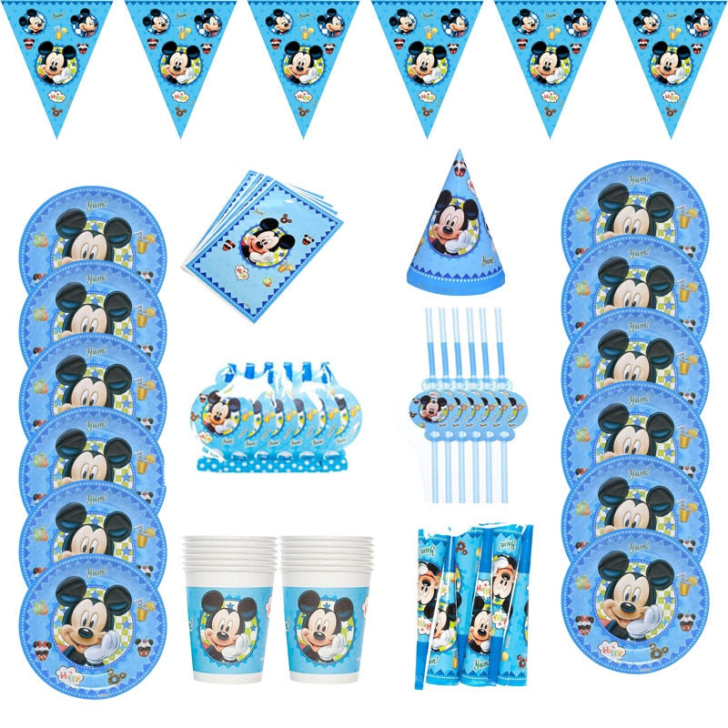Disney Mickey Mouse Disposable Tableware
