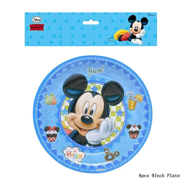 Disney Mickey Mouse Disposable Tableware