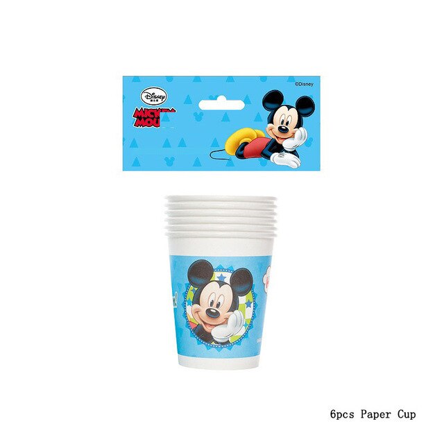 Disney Mickey Mouse Disposable Tableware