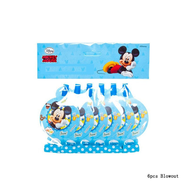 Disney Mickey Mouse Disposable Tableware