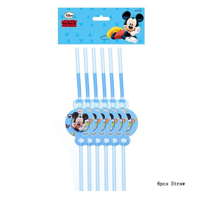 Disney Mickey Mouse Disposable Tableware