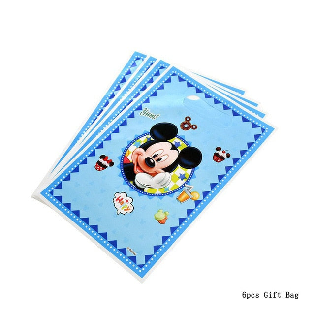 Disney Mickey Mouse Disposable Tableware