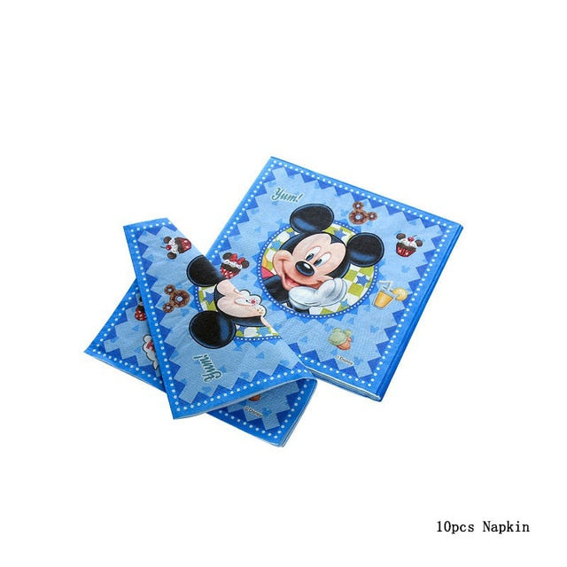 Disney Mickey Mouse Disposable Tableware