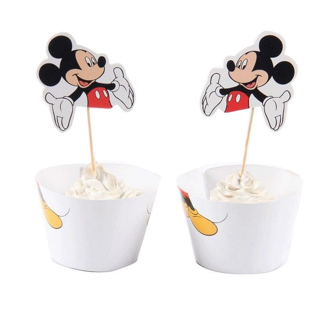 Disney Mickey Mouse Disposable Tableware