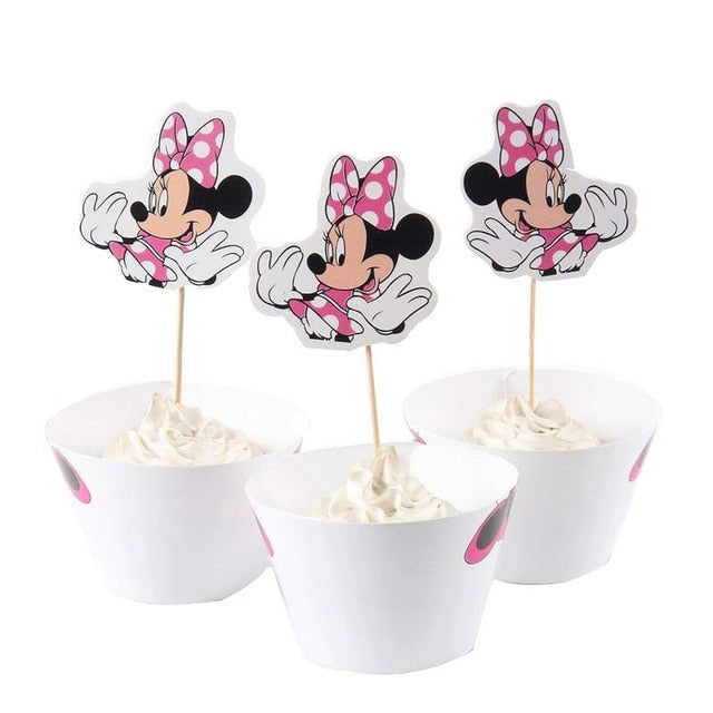 Disney Mickey Mouse Disposable Tableware