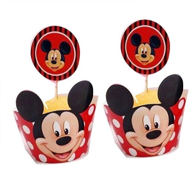 Disney Mickey Mouse Disposable Tableware