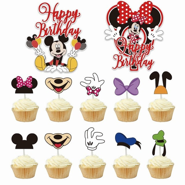 Disney Mickey Mouse Disposable Tableware