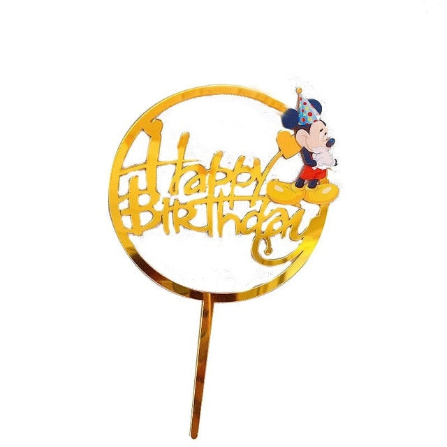 Disney Mickey Mouse Disposable Tableware