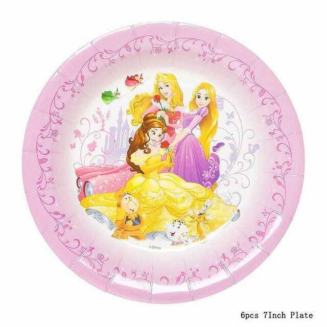 Disney Princess Birthday Party Theme