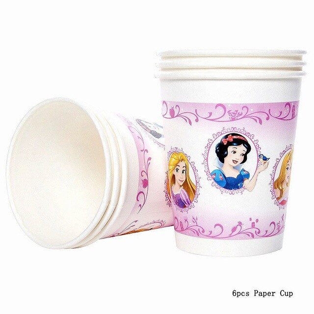 Disney Princess Birthday Party Theme