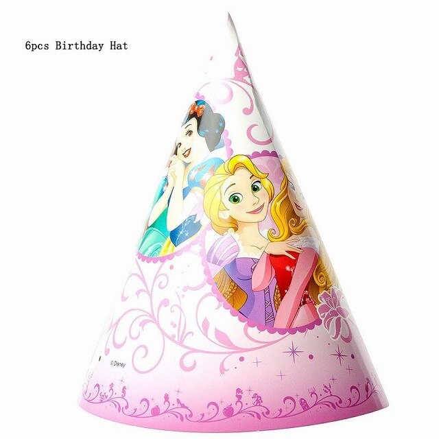 Disney Princess Birthday Party Theme
