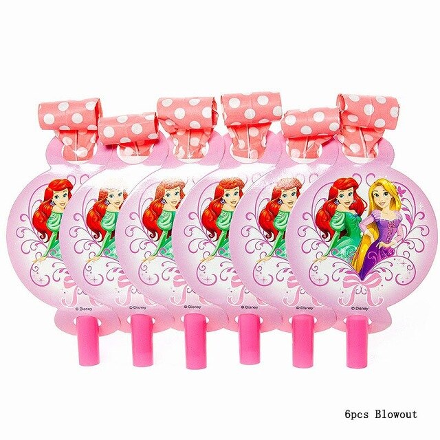 Disney Princess Birthday Party Theme
