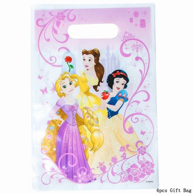 Disney Princess Birthday Party Theme